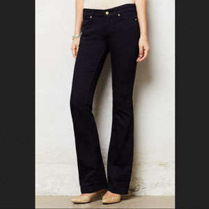 Anthro MiH London Bootcut Jeans, Midnight Blue 31