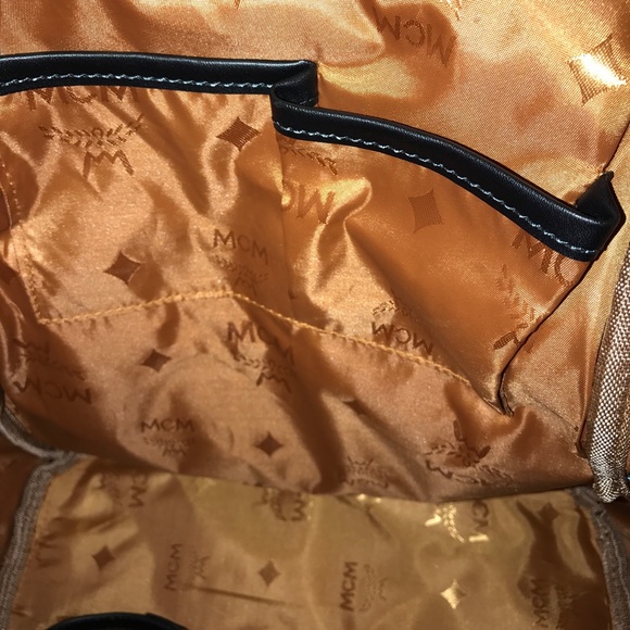 MCM backpack