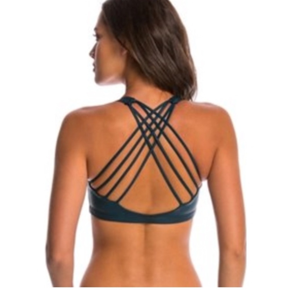 Onzie snakeskin figi bra M/L