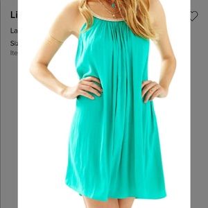 Lilly Pulitzer Sienna Dress - lagoon green