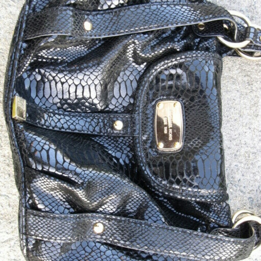 Make Offer Michael Kors Black Leather​ Purse