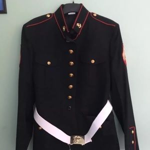 USMC Marine Corpes - Dress Blues (Full Uniform)