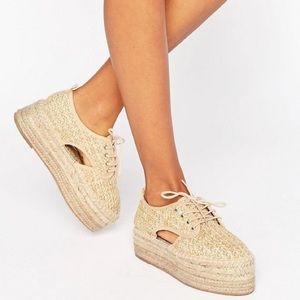 ASOS Platform Espadrilles
