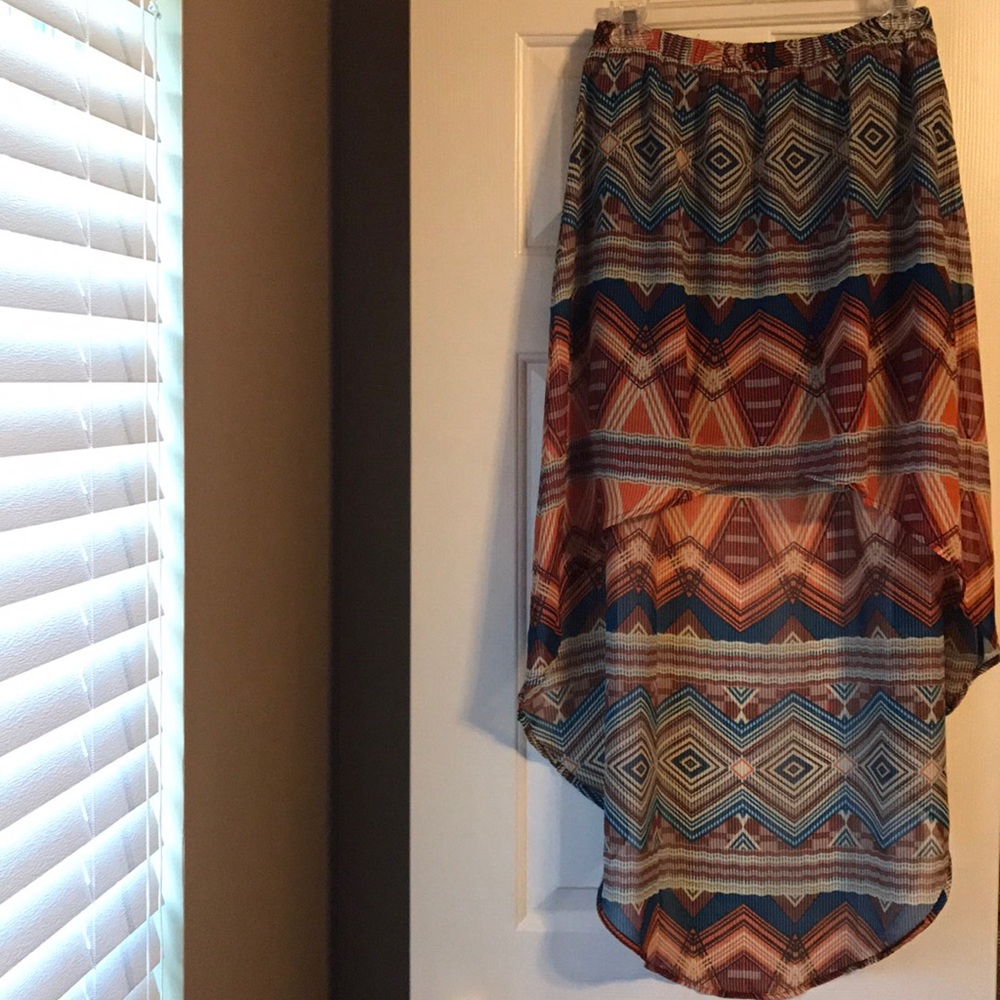 Hi-lo Skirt