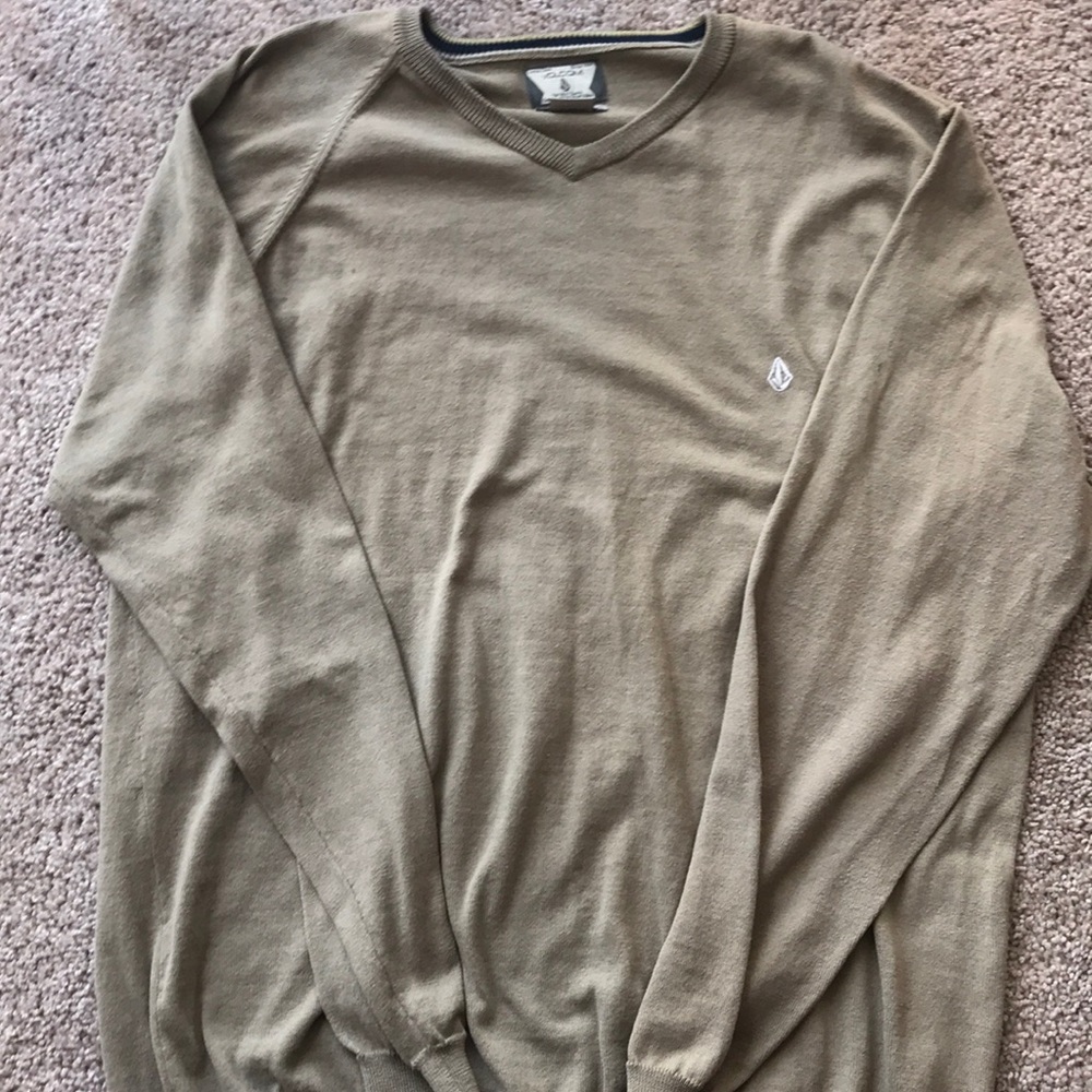 Men's Volcom sweater