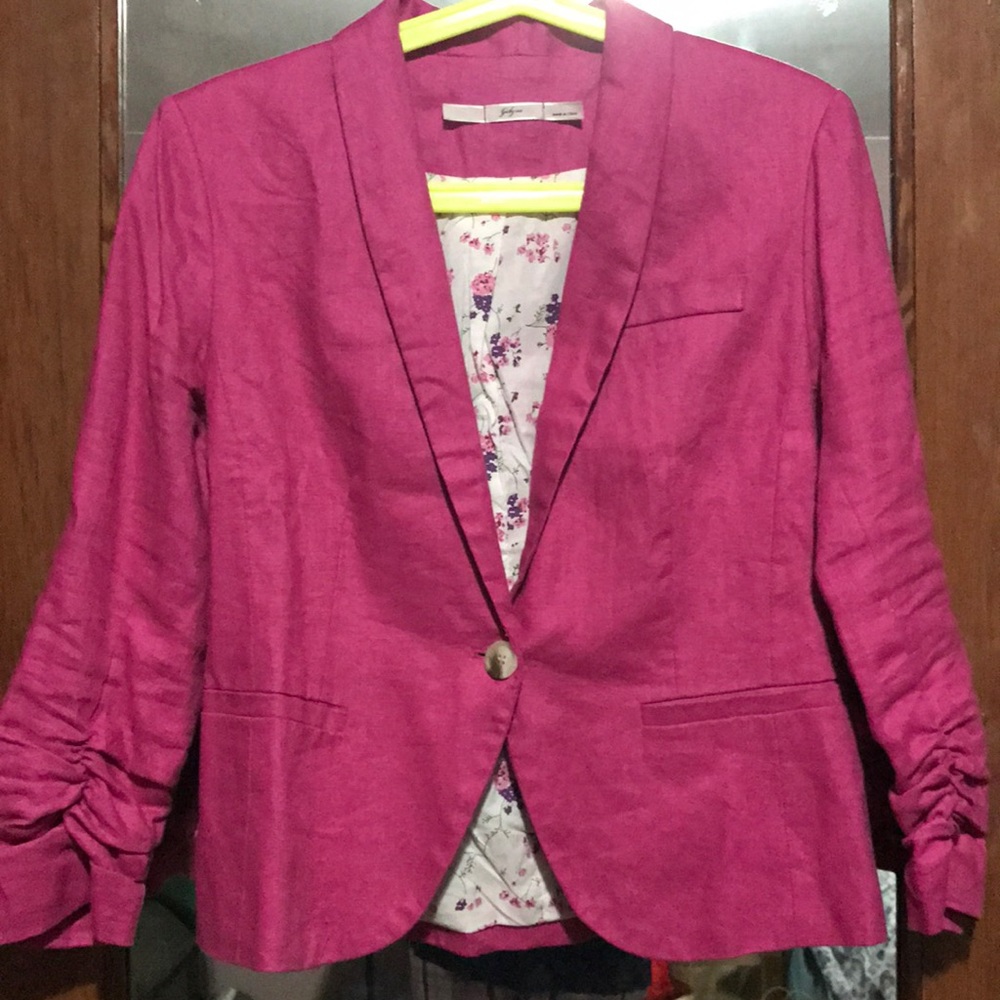 Pink trouser top