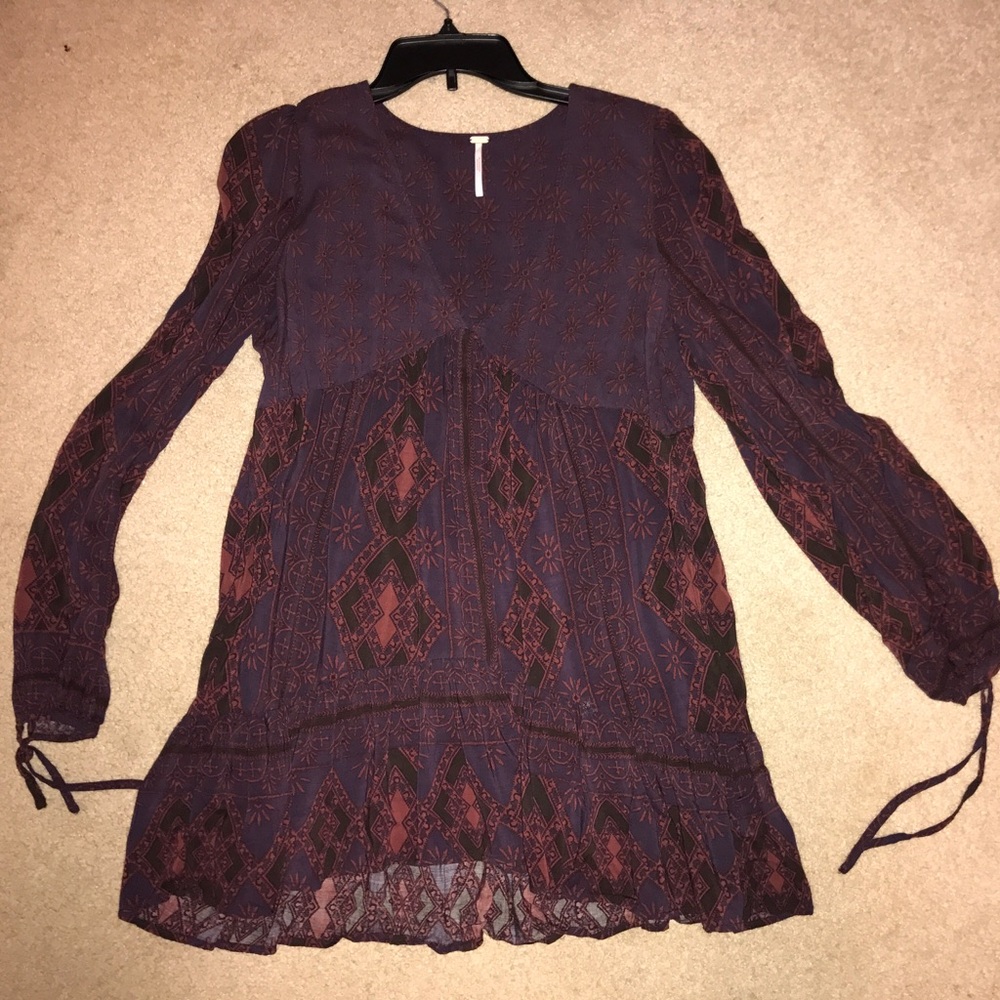 Free People babydoll dress