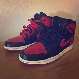 Air Jordan Bred 1's