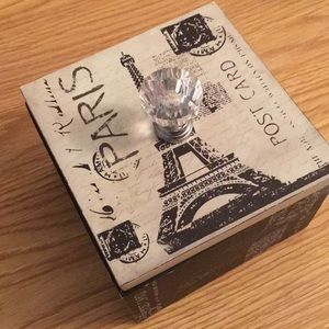 Paris trinket/jewelry box