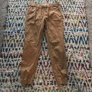 Pacsun Dark Tan Joggers