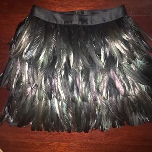 CUSTOM PEACOCK SKIRT