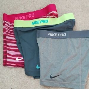 Nike Pro Compression Shorts