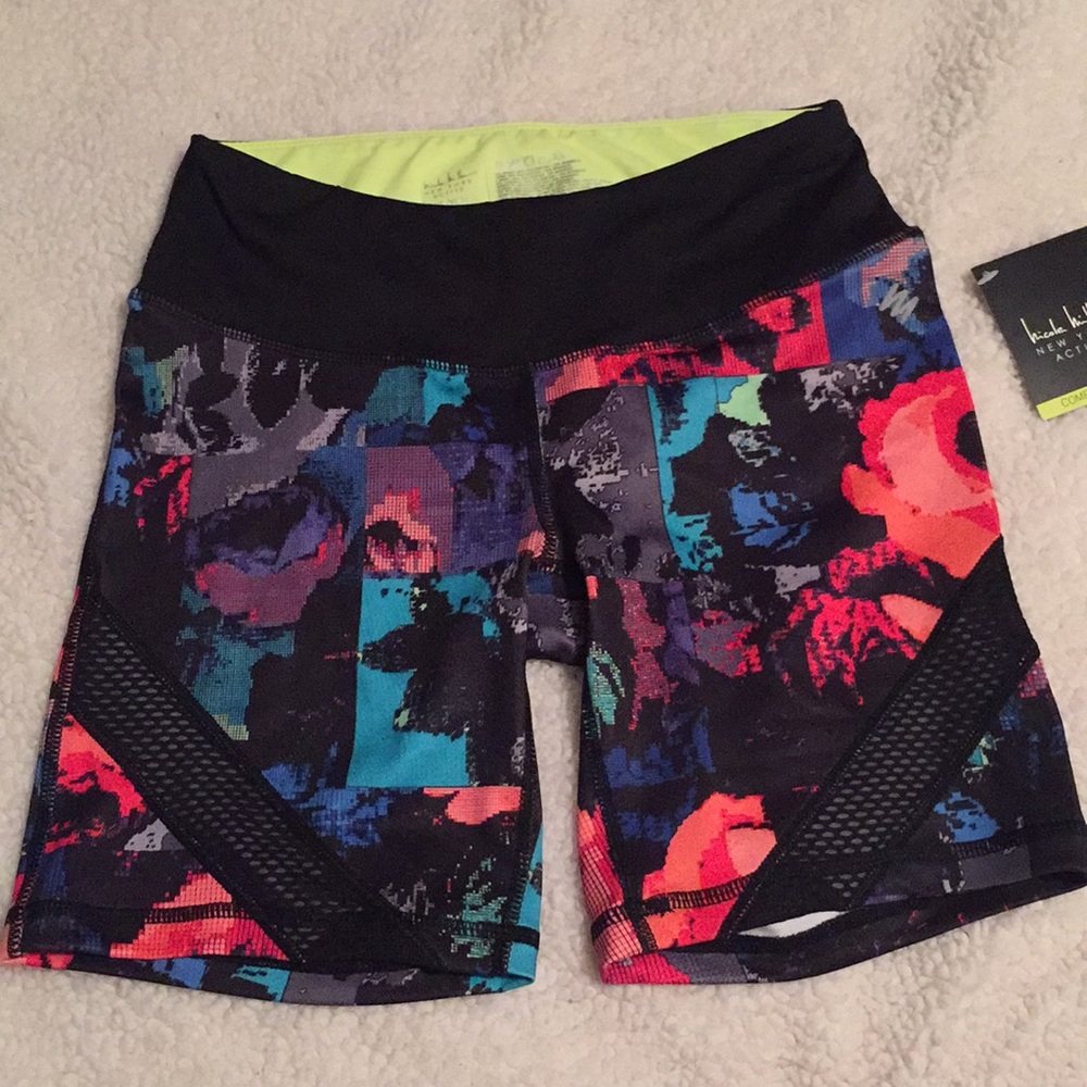 Nicole miller compression shorts