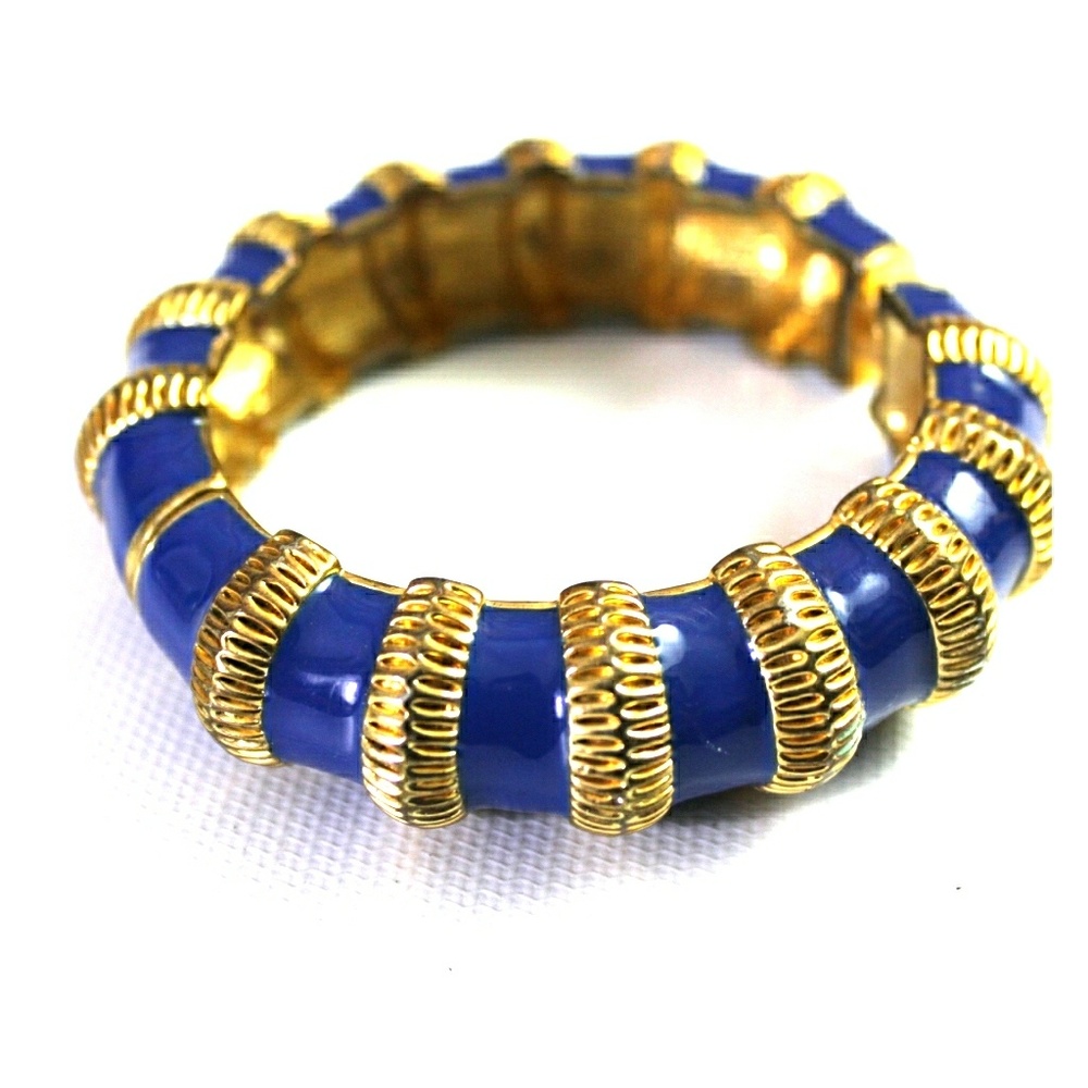 Antique Chunky Bracelet Costume Jewelry