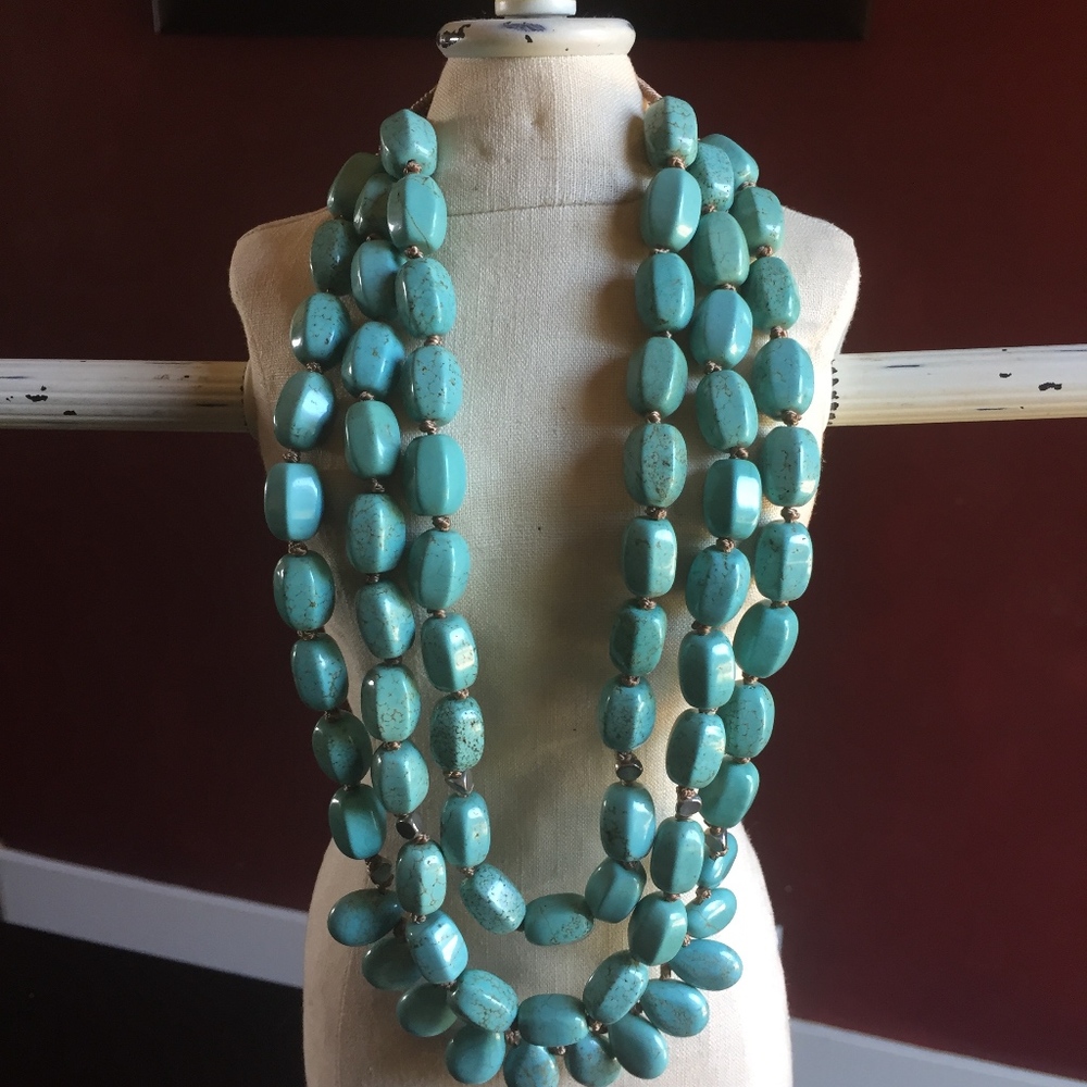 Silpada Drops of Ocean Necklace