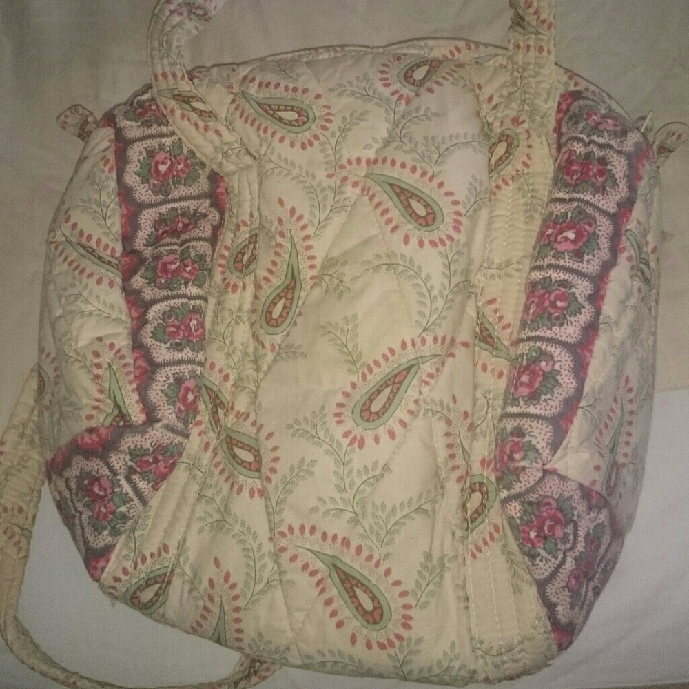 Souleiado purse with interior pocket