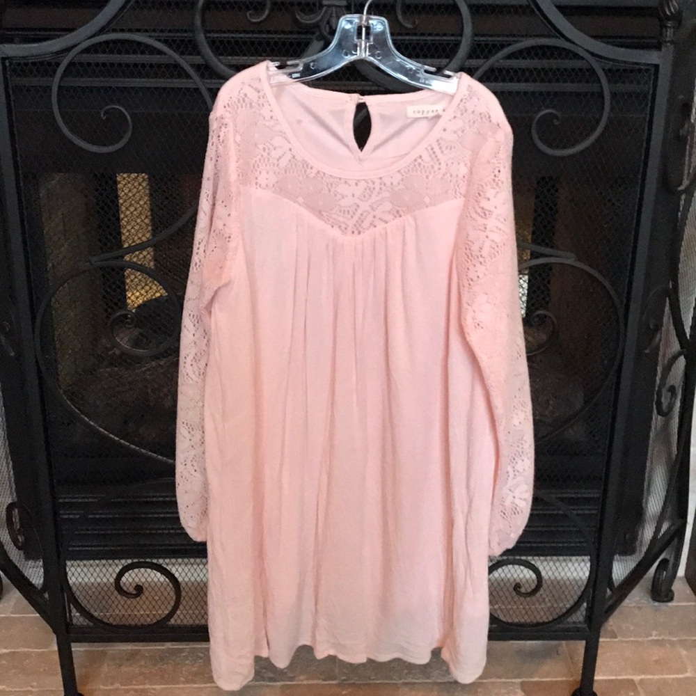 Light pink dress
