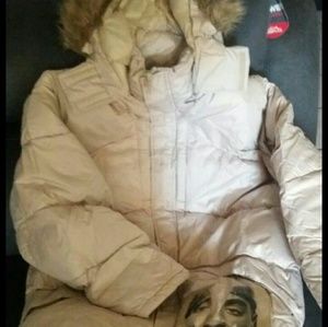 Men's large winter jacket