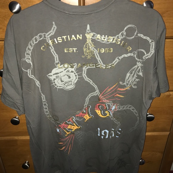Christian Audigier Shirts Christian Audigier Limited Edition Nyc