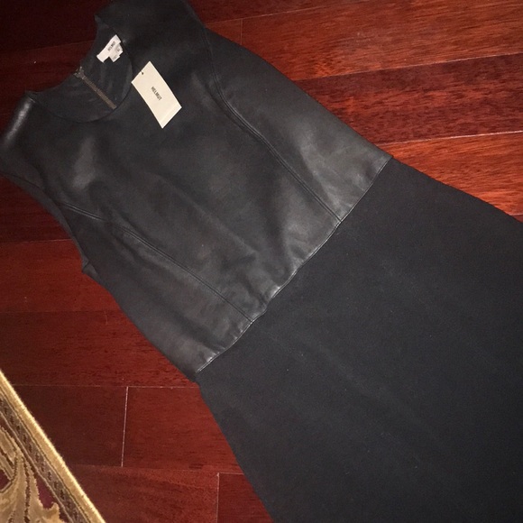 LEATHER DRESS - Picture 2 of 3