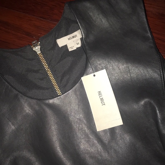 LEATHER DRESS - Picture 3 of 3