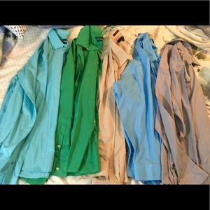Mens Xlarge dress shirts