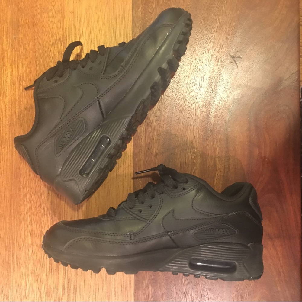 Nike Airmax Black Shoes