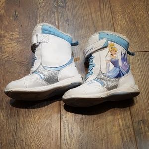 Disney Cinderella Winter Boots