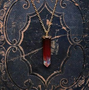 Vampire Crystal Pendant