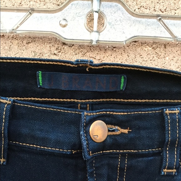 J. BRAND BOOT CUT WOMEN JEANS. HIGH WAISTED JEANS. - Picture 3 of 5