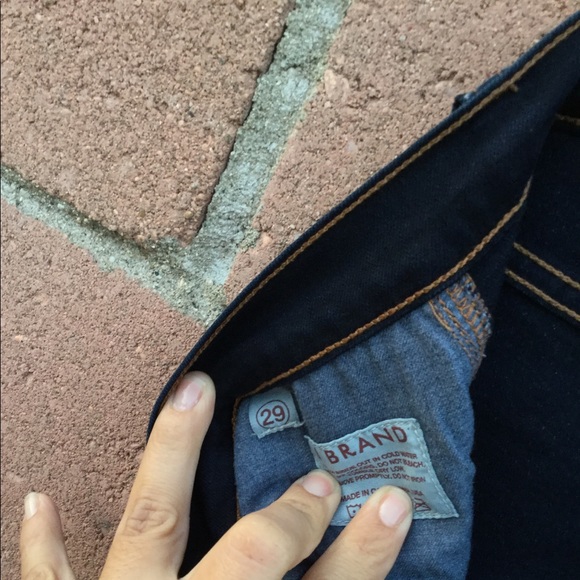J. BRAND BOOT CUT WOMEN JEANS. HIGH WAISTED JEANS. - Picture 4 of 5