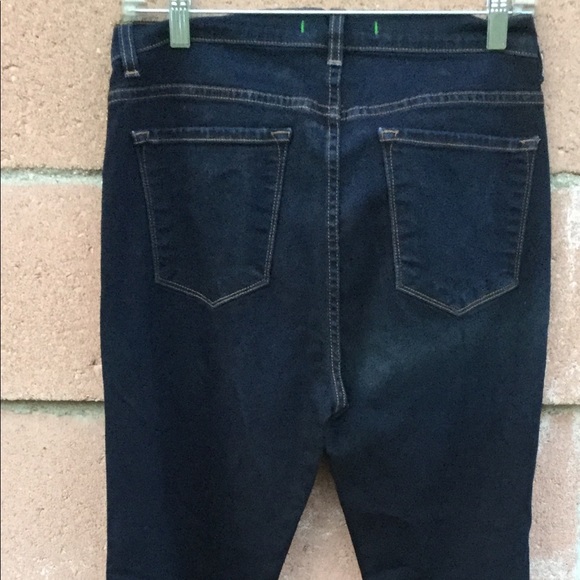 J. BRAND BOOT CUT WOMEN JEANS. HIGH WAISTED JEANS. - Picture 5 of 5