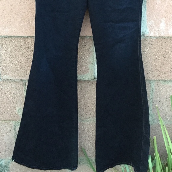 J. BRAND BOOT CUT WOMEN JEANS. HIGH WAISTED JEANS. - Picture 2 of 5