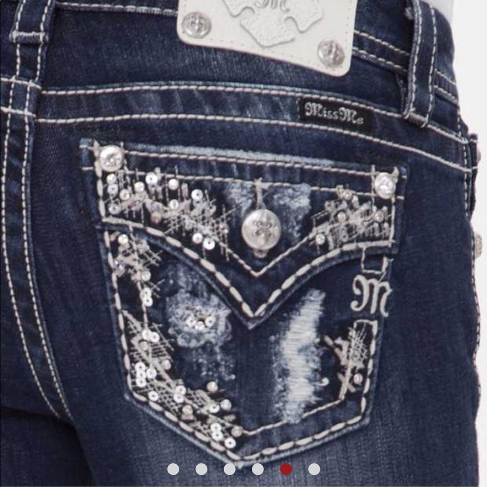 Brand new never worn miss me jeans