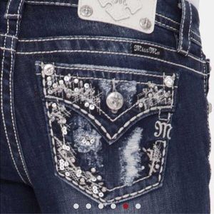 Brand new never worn miss me jeans