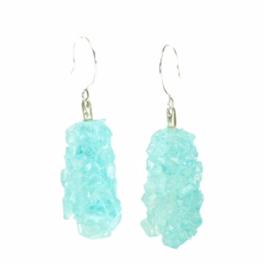 NWT Rare Lady Gaga-Barney's Rock Candy Earrings