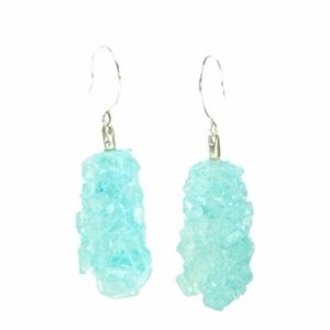 NWT Rare Lady Gaga-Barney's Rock Candy Earrings