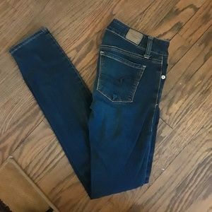 American Eagle skinny jeans