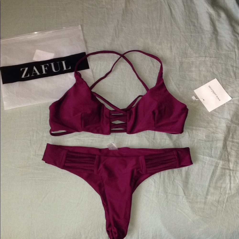 Zaful bikini🌸
