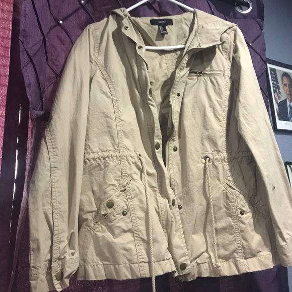 Tan jacket - Picture 2 of 2