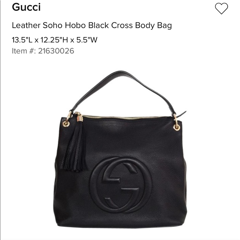 Gucci Soho handbag