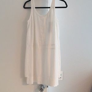 White Banana Republic Cocktail Dress