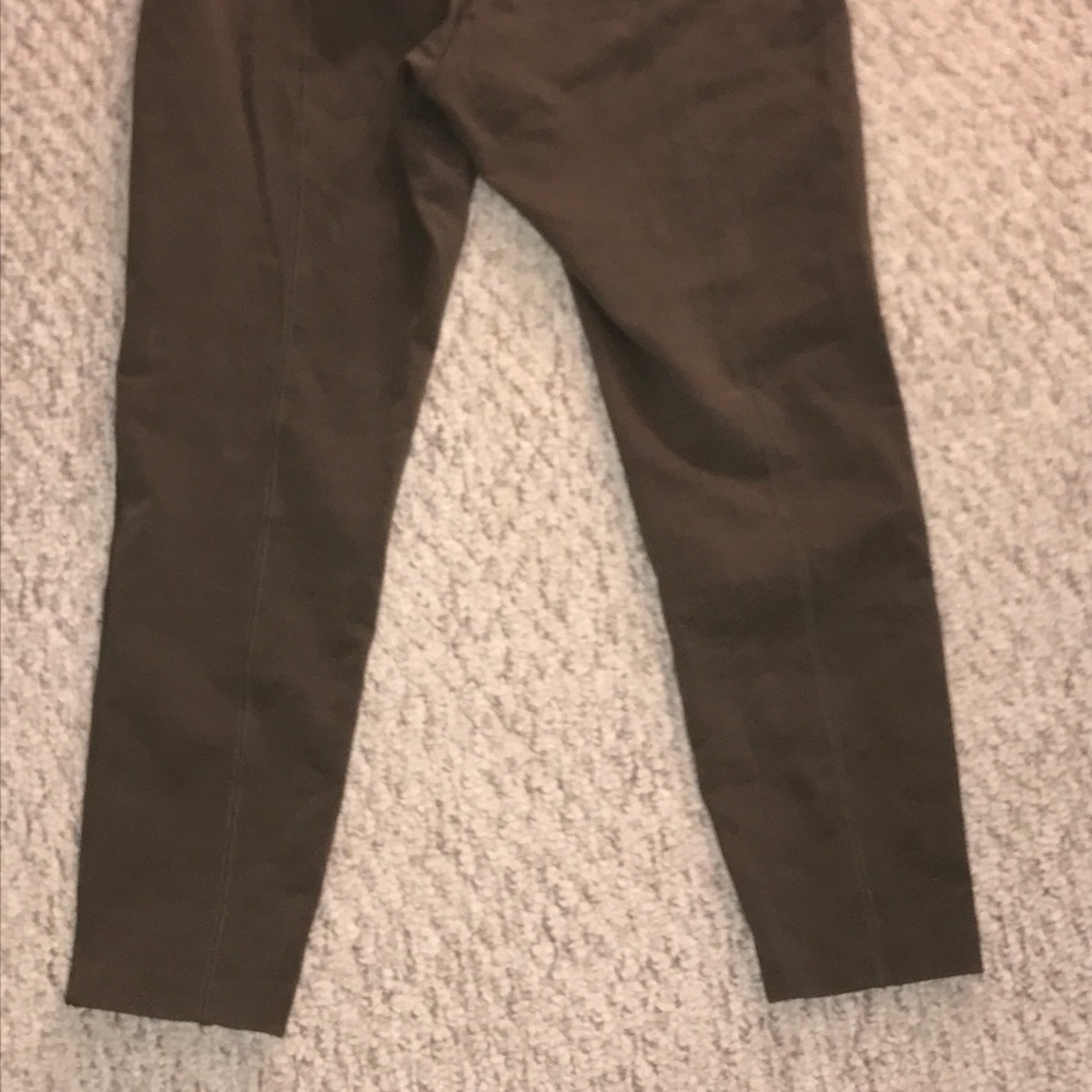 Olive pixie pants