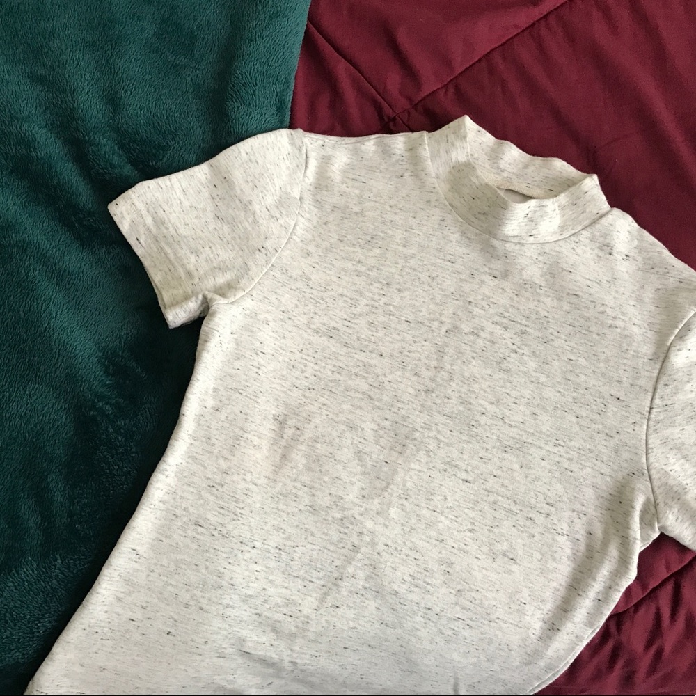 High neck American Apparel top!