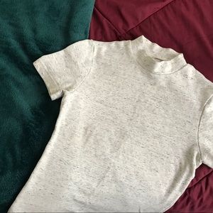 High neck American Apparel top!