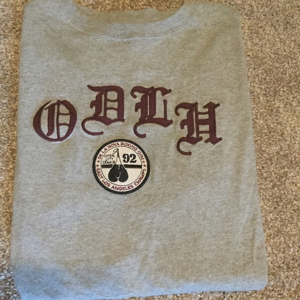 New vintage boxing Oscar de la Hoya t-shirt