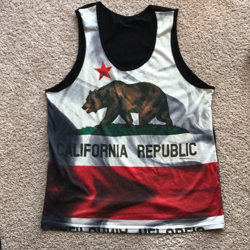 California republic bear tank