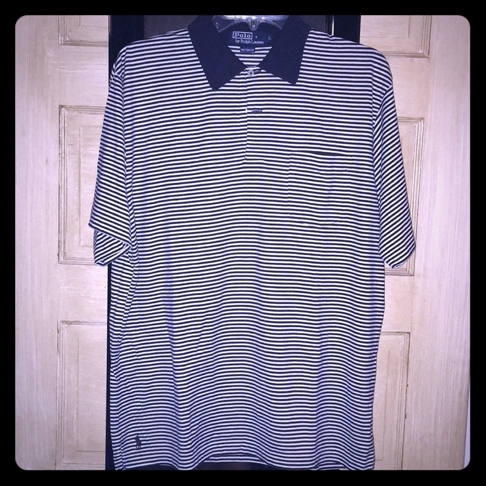 🌺Authentic Polo Shirt Stripe 🌺