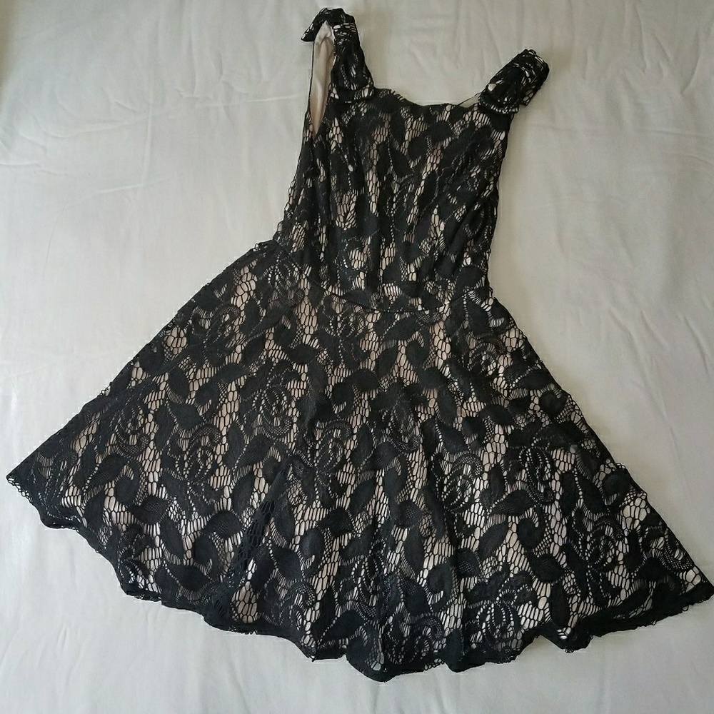 Black Cocktail dress