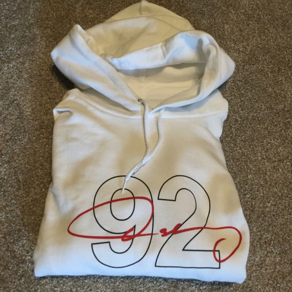 New vintage boxing hoodie Oscar de la Hoya